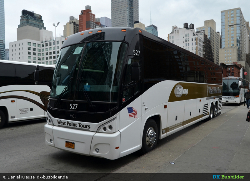 west point tours bus